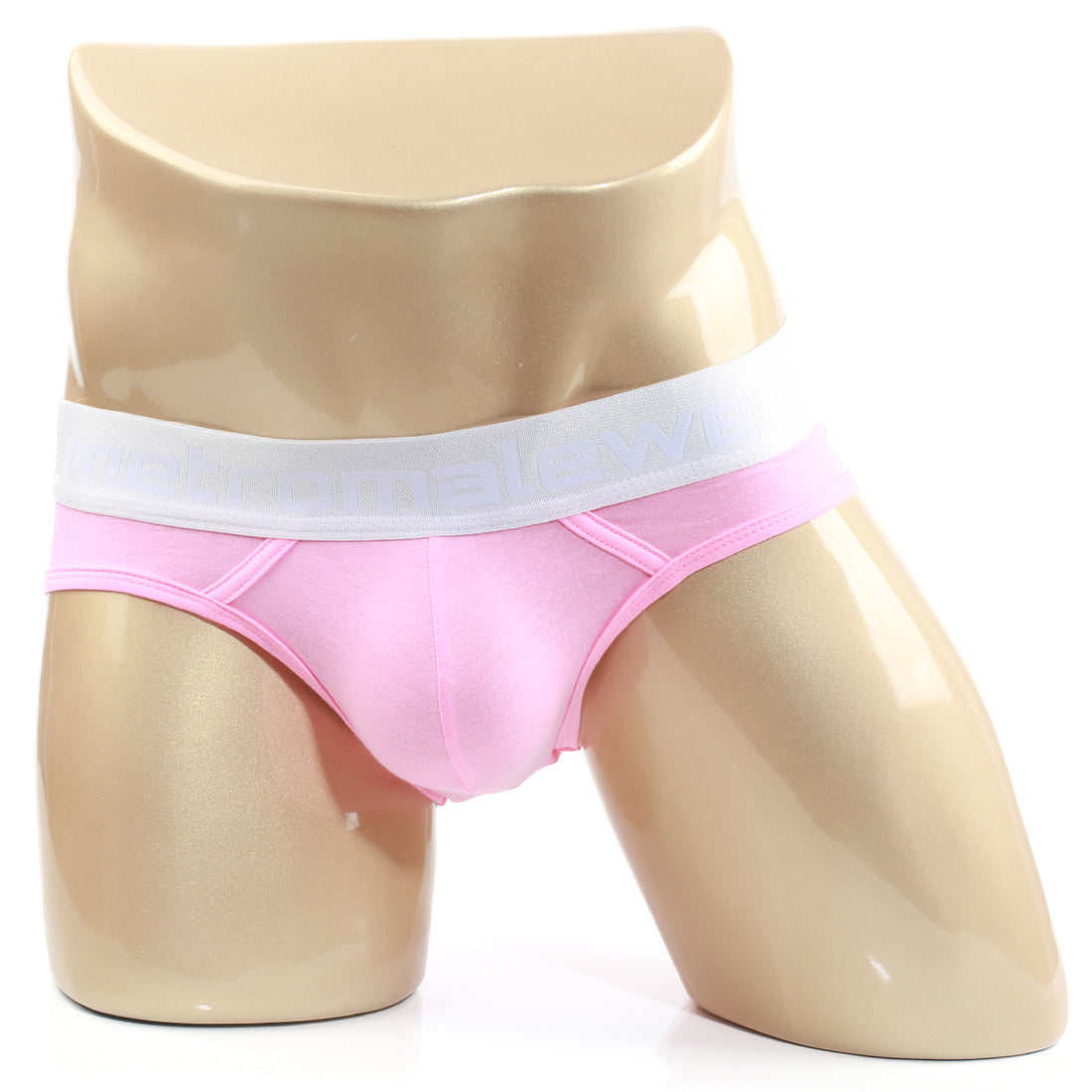 [M2W] Candy Coated Pink Hip Brief (8003-02)