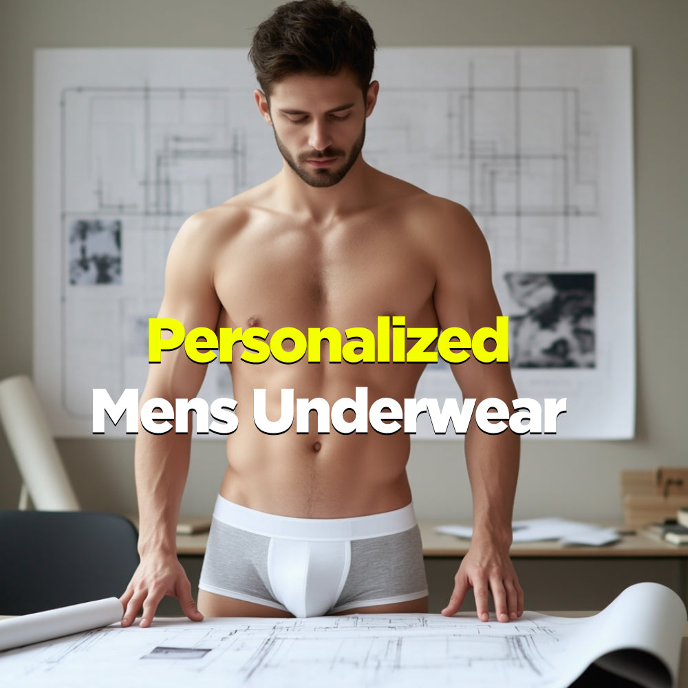 MENS CUSTOMIZED UNDERWEAR