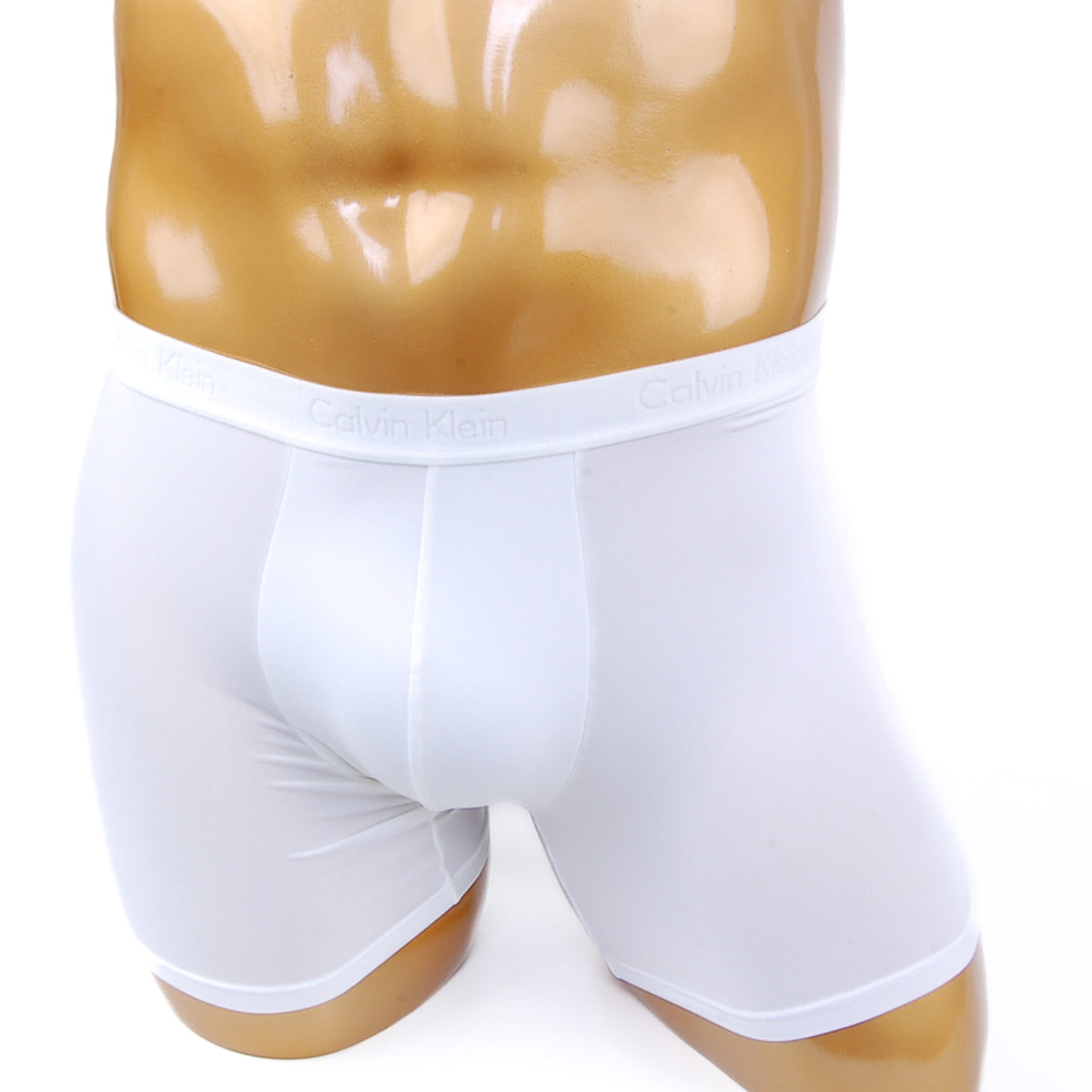 Calvin Klein] Microfiber Body Boxer Brief White (U1685) – NEWMALEWEAR