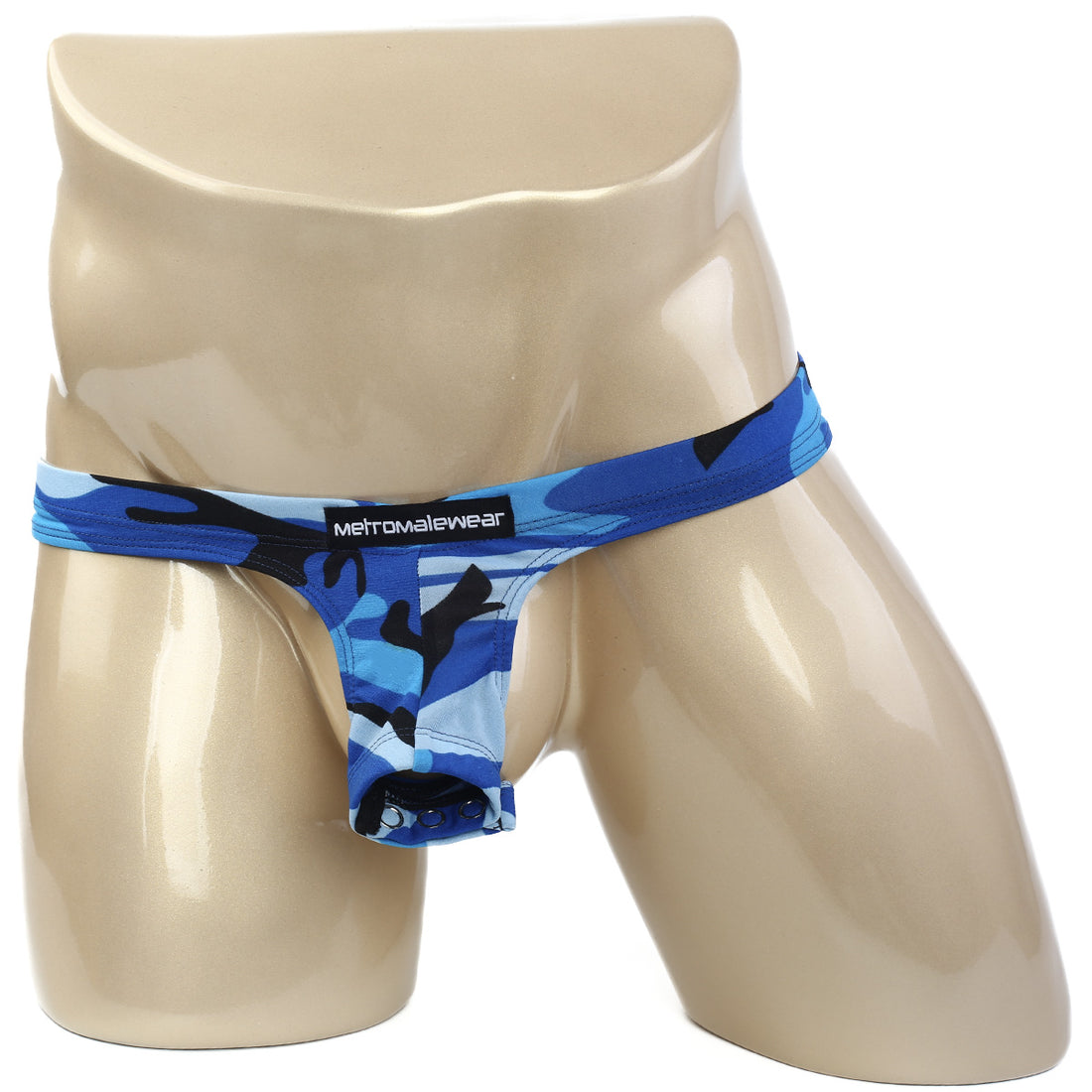 [M2W] Suspensory Camo Blue (0003-60)