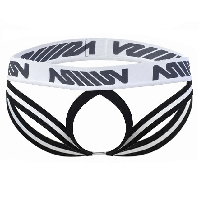 [M2W] Ball Lifter Jock Strap White (0012-00)