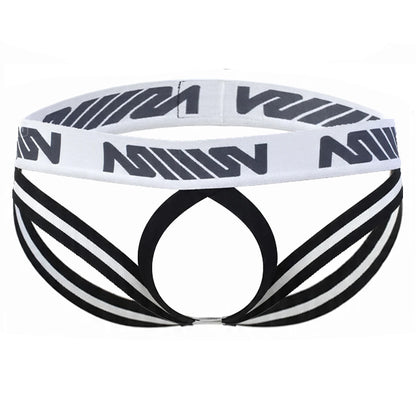 [M2W] Ball Lifter Jock Strap White (0012-00)