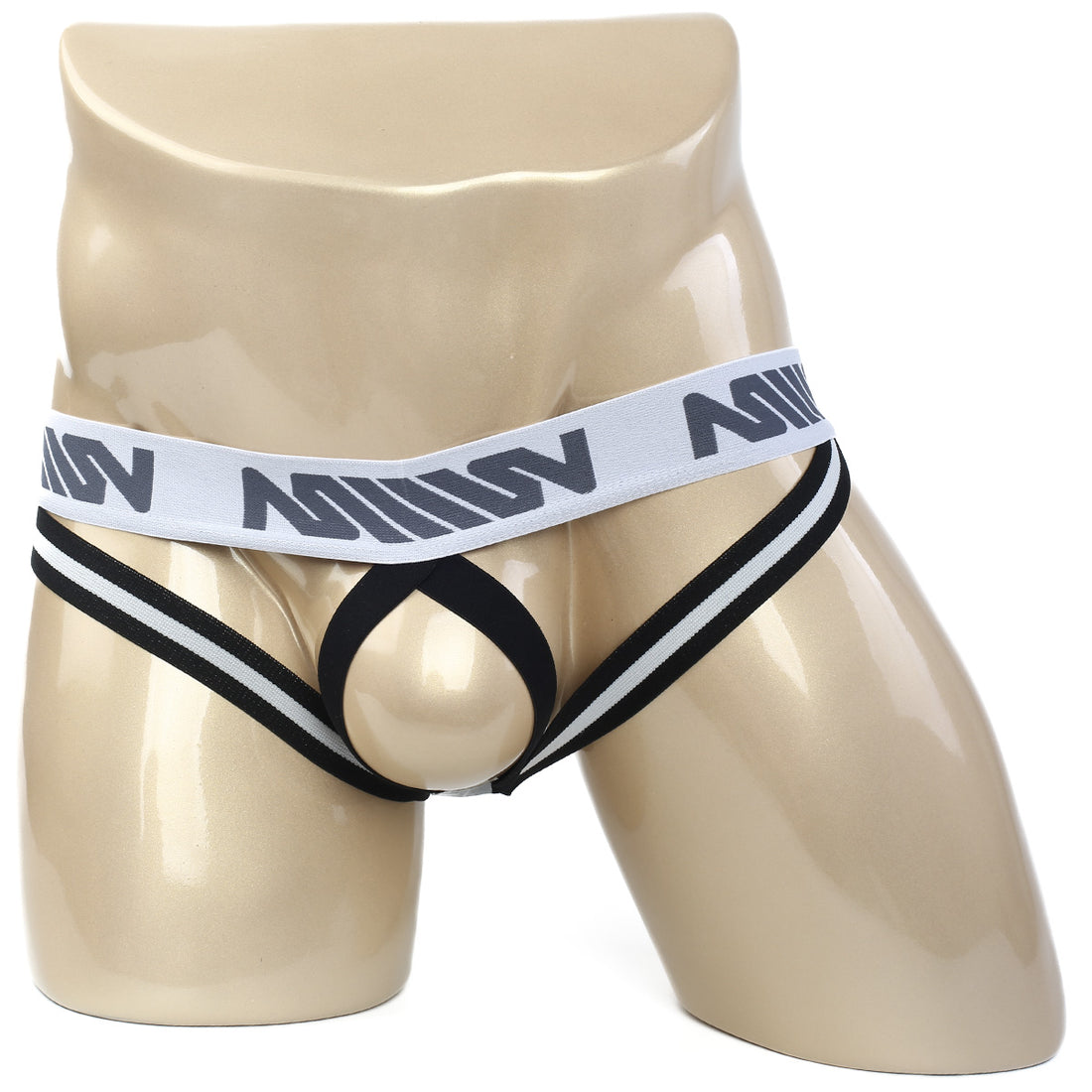 [M2W] Ball Lifter Jock Strap White (0012-00)