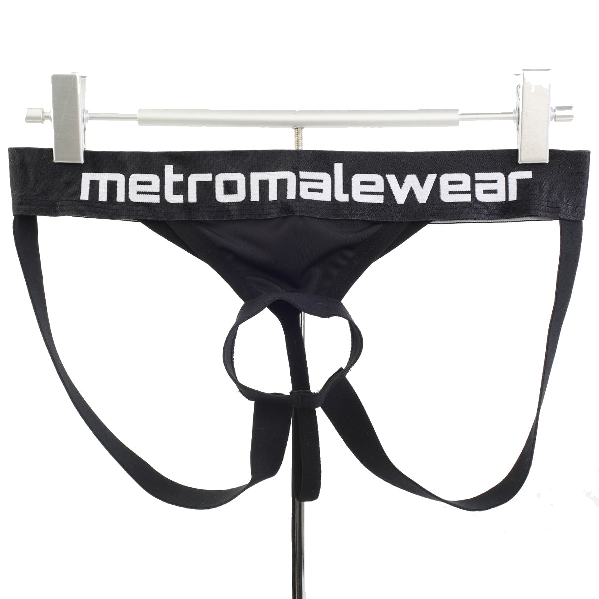 [M2W] Ball Holder Jock Strap Black (0013-20)