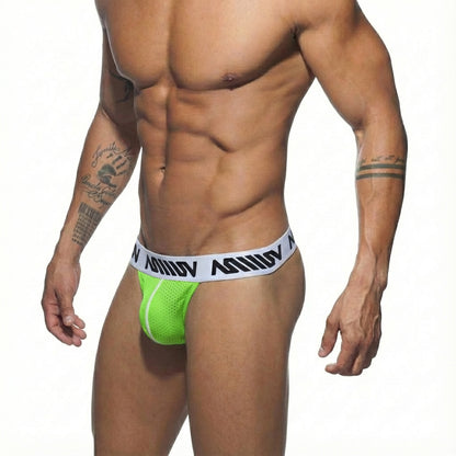 [M2W] Genesis Thong Neon Green (0022-17)