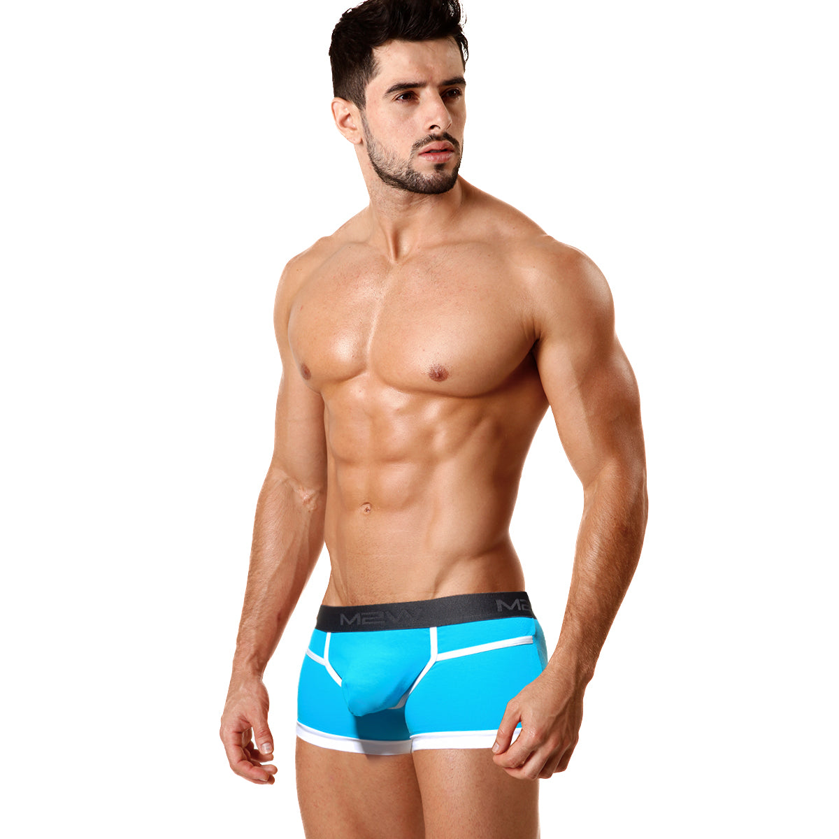 [M2W] Perfect Scene Hip Trunk Turquoise (1013-08)