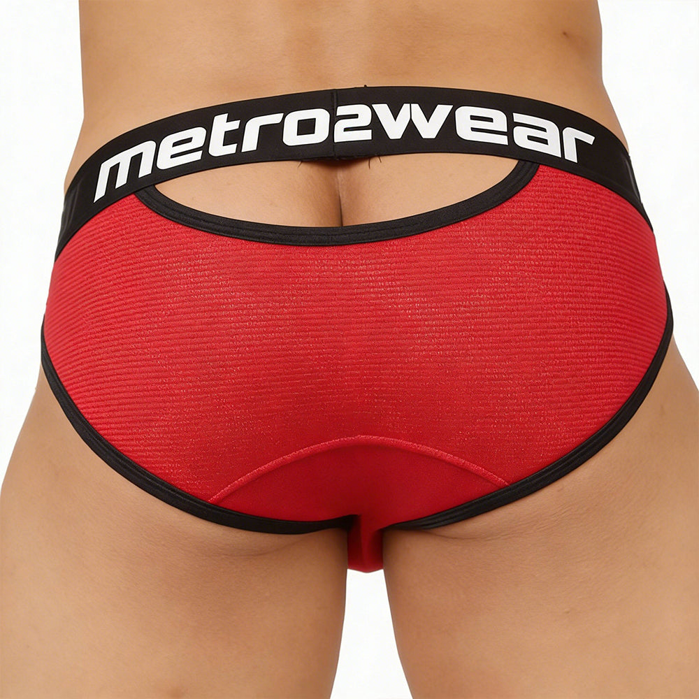 [M2W] Audace Bikini Red (1015-12)