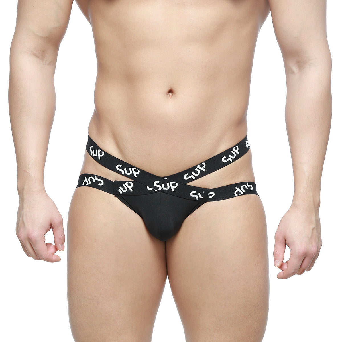 [M2W] Cara Jock Strap Black (1031-20)