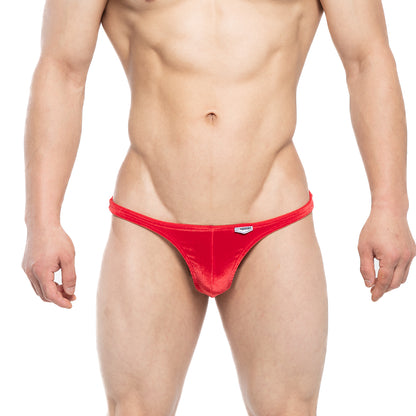 [M2W] Oceano Thong Red Velvet (1032-12)