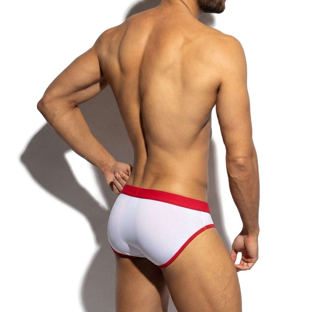 [M2W] Roxette Brief Red (1183-12)