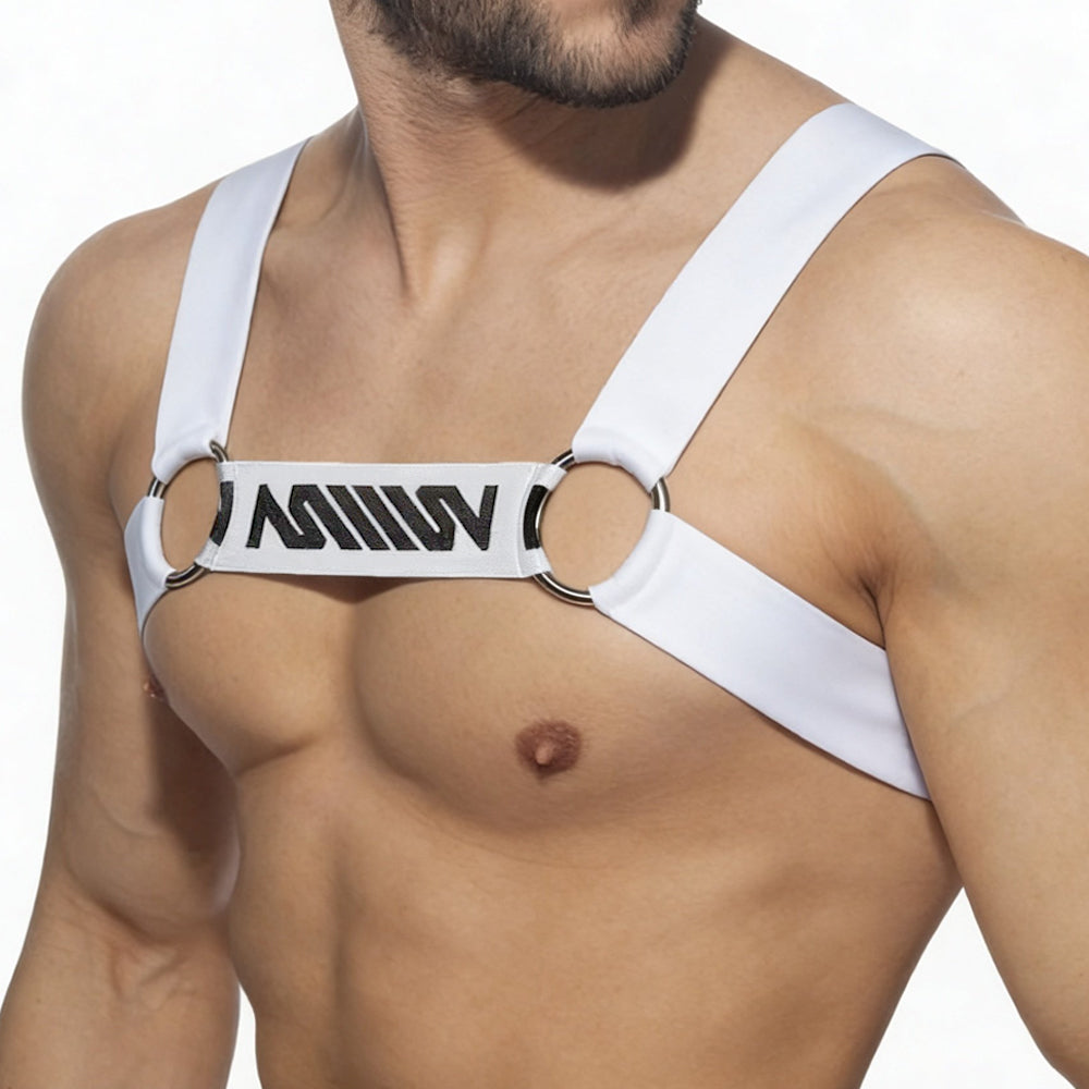 [M2W] Logo Harness White (1200-00)