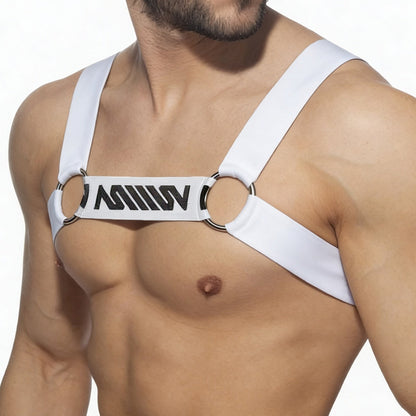 [M2W] Logo Harness White (1200-00)