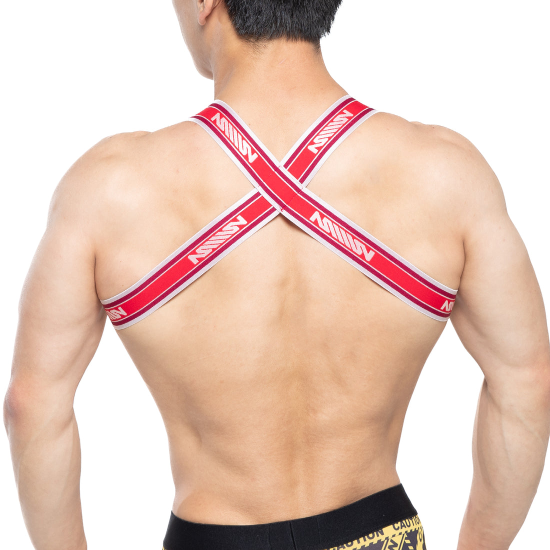 [M2W] Brutal Harness Red (1400-12)