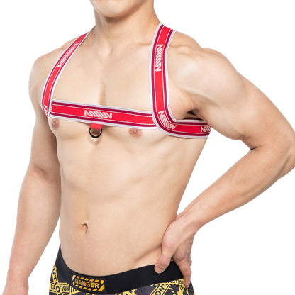 [M2W] Brutal Harness Red (1400-12)