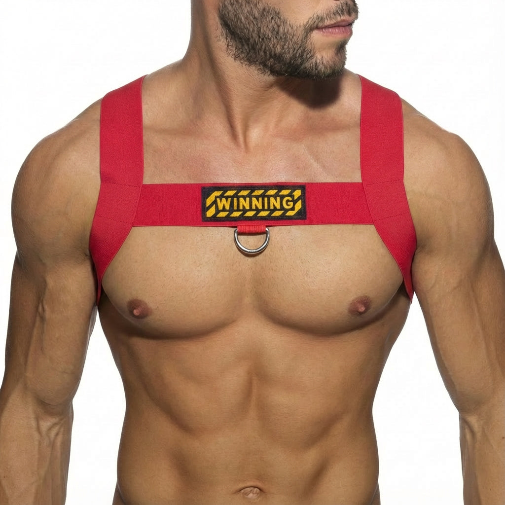 [M2W] WINNING Harness Red (1400-13)