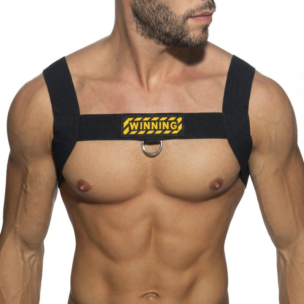 [M2W] WINNING Harness Black (1400-21)