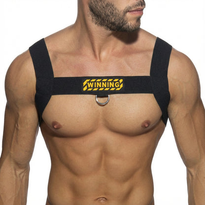 [M2W] WINNING Harness Black (1400-21)