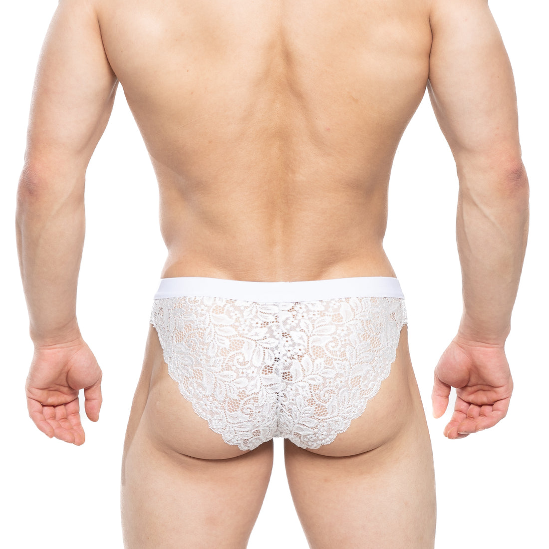 [M2W] Todd Brief White (1403-00)
