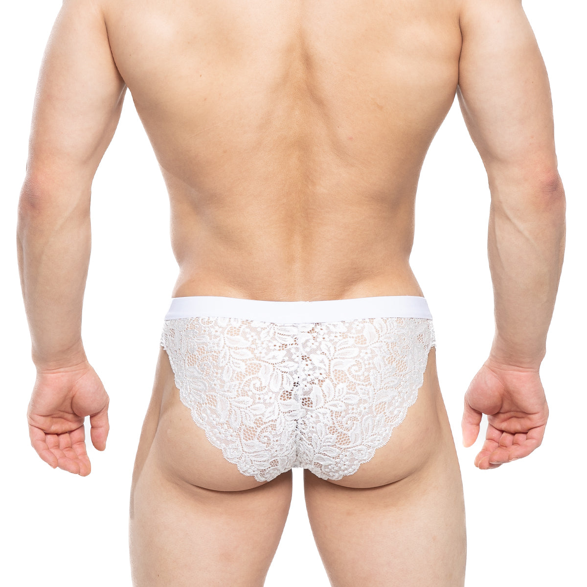[M2W] Todd Brief White (1403-00)