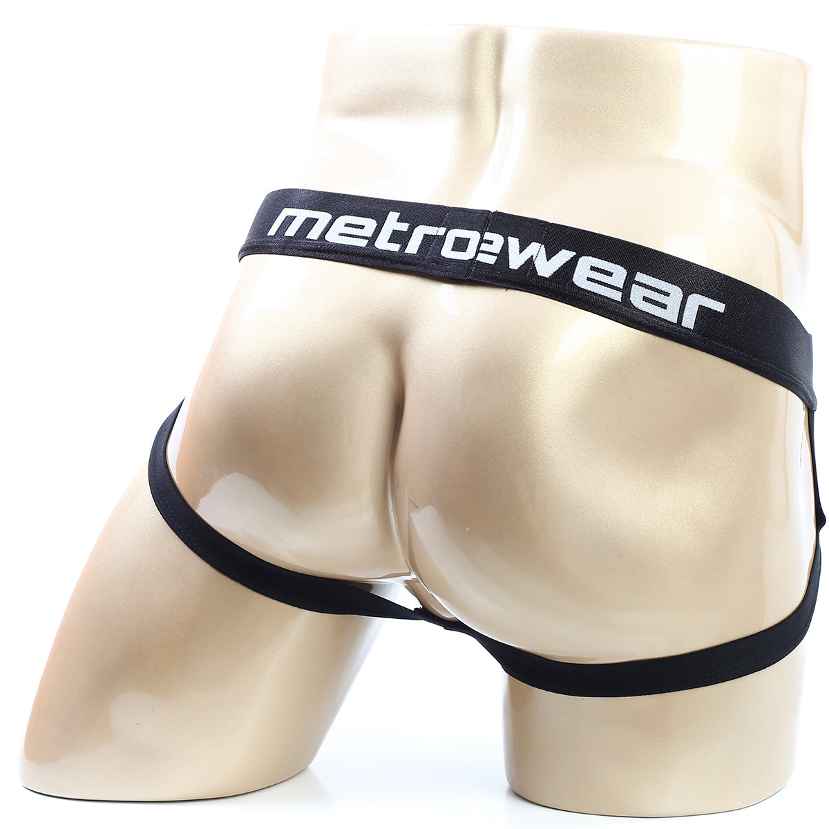 [M2W] Palma Boxer Jock Black (1413-20)
