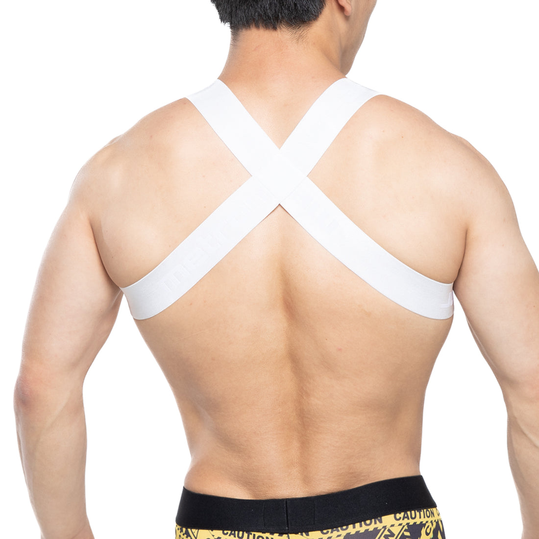 [M2W] Tank Top Harness White (1500-00)