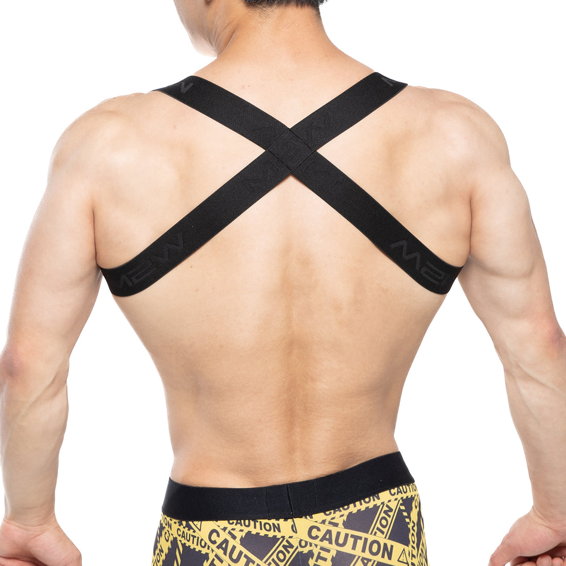 [M2W] Tank Top Harness Black (1500-20)