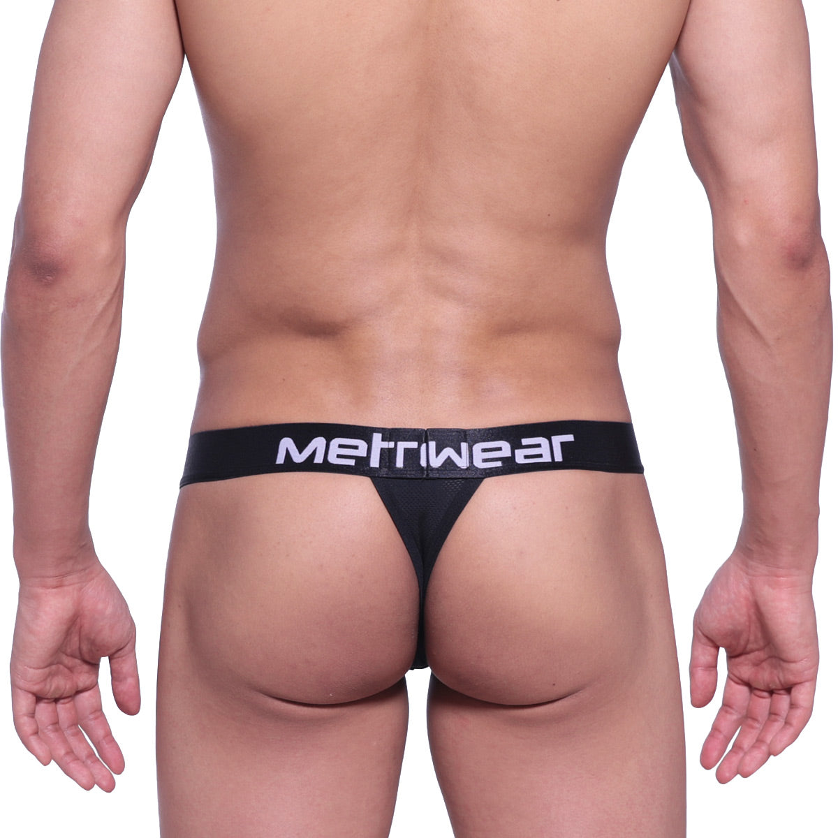 [M2W] Max Bulge Thong Black (1502-20)