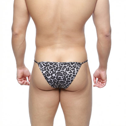 [M2W] Leopard String Bikini (2005-50)