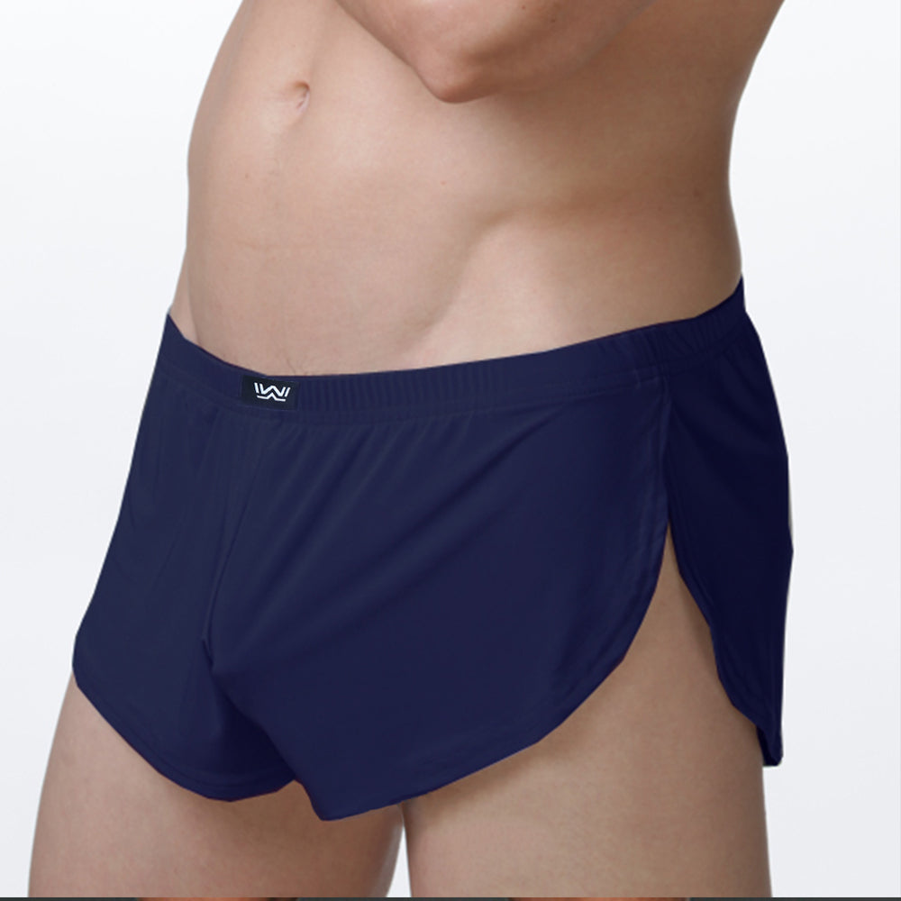 [M2W] Lounge Split Boxer Dark Blue (2008-28)