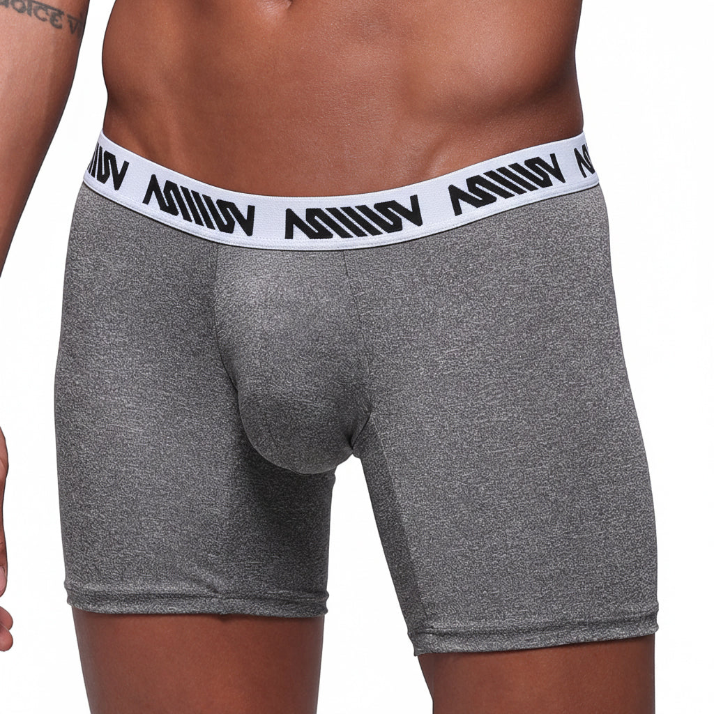 [M2W] Heather Mid Boxer 10Inch (2023-10)