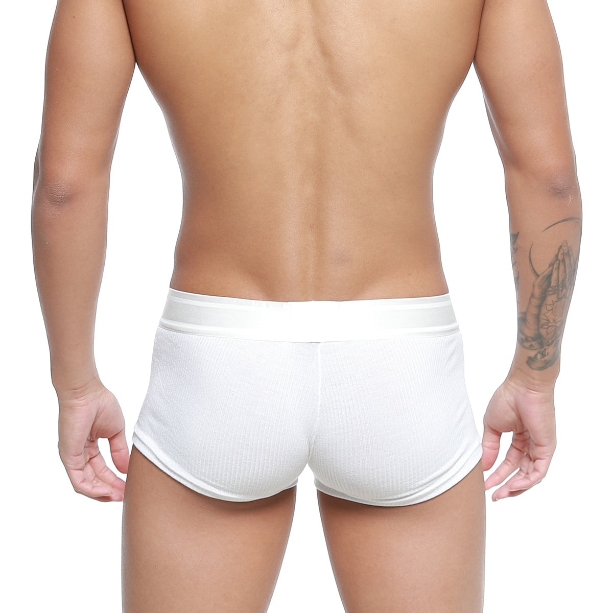 [M2W] Rib Trunk White (2026-13)