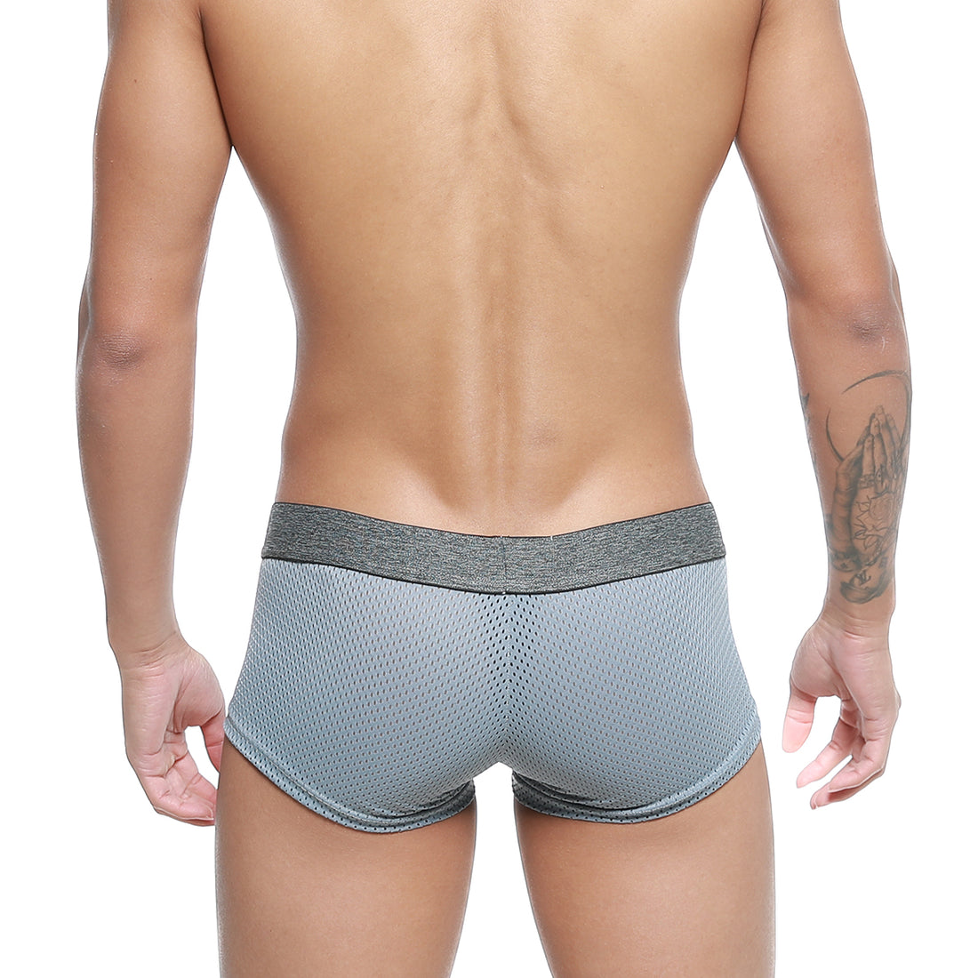 [M2W] Gray Mesh Trunk (2026-35)