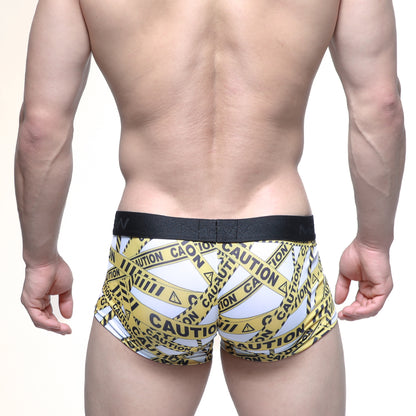 [M2W] Caution Trunk White (2026-69)