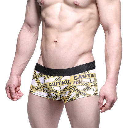 [M2W] Caution Trunk White (2026-69)