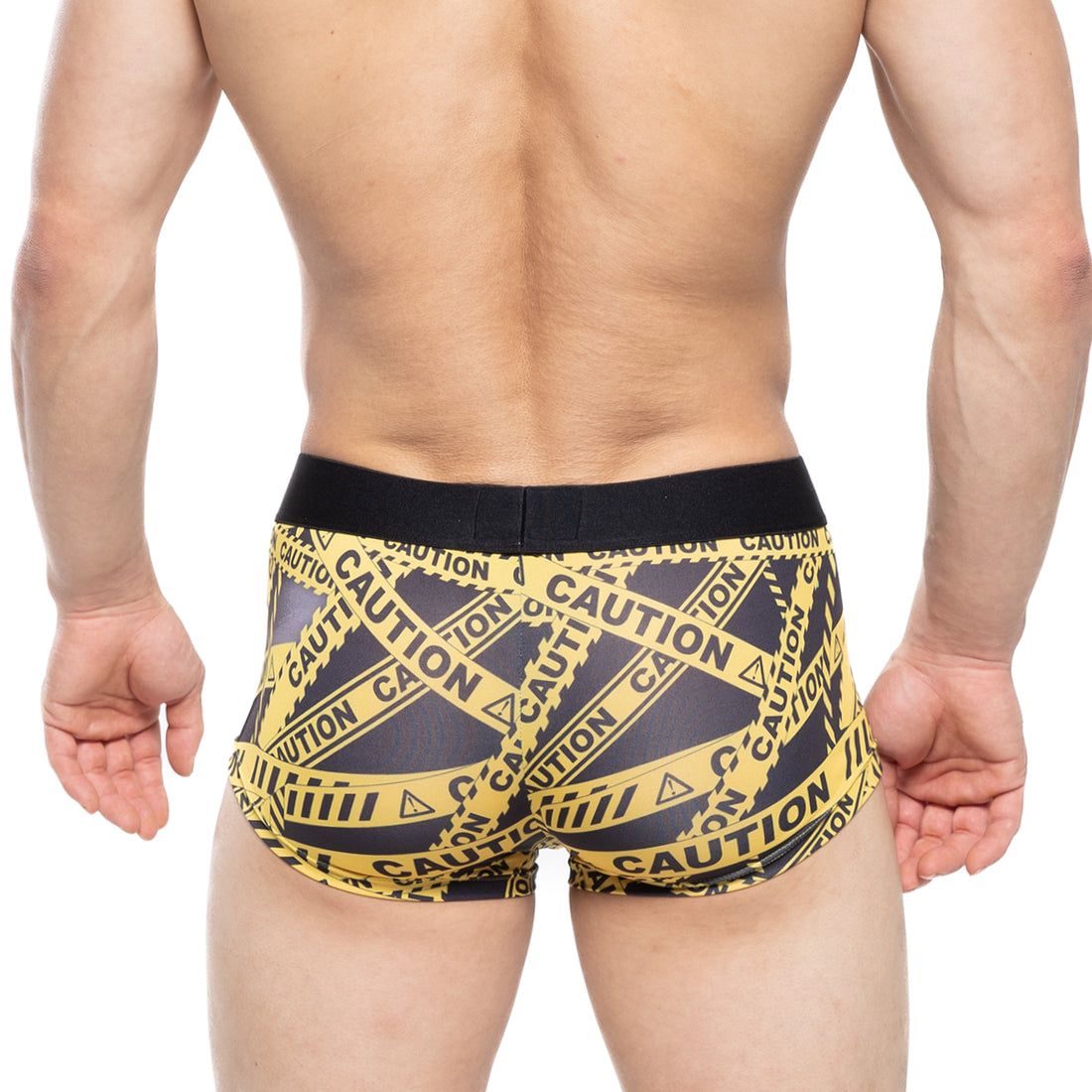 [M2W] Danger Short Boxer Black (2026-73)