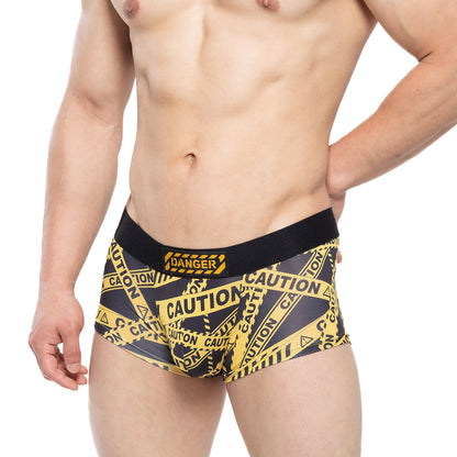[M2W] Danger Short Boxer Black (2026-73)