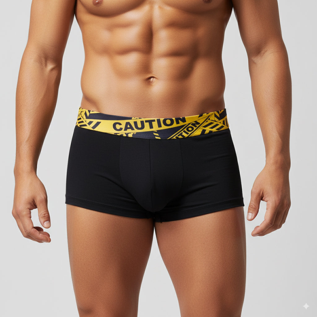 [M2W] Caution Short Boxer (2026-74)