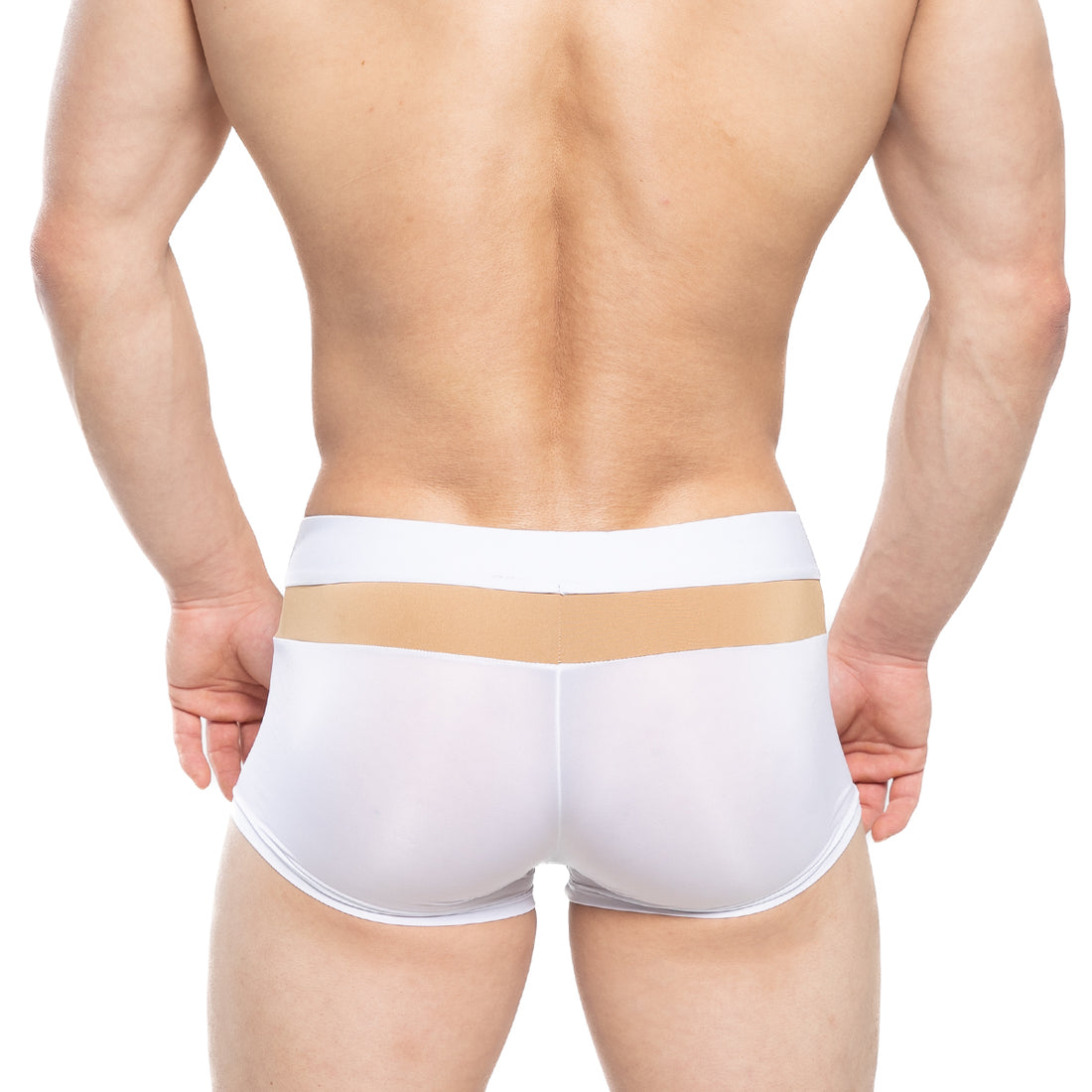 [M2W] Parisienne Short Boxer White (2026-87)
