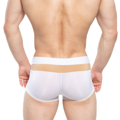 [M2W] Parisienne Short Boxer White (2026-87)