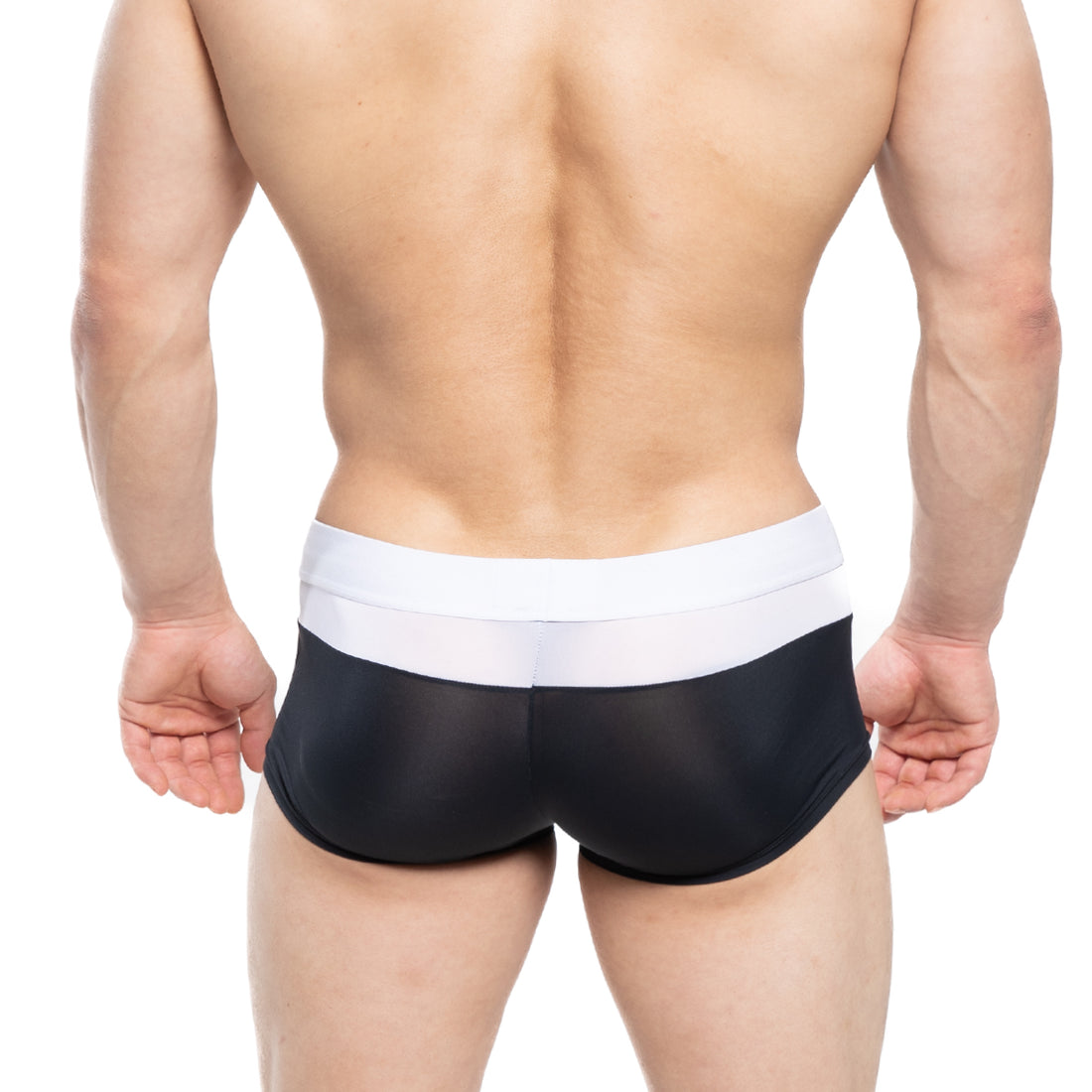 [M2W] Parisienne Short Boxer Black (2026-88)