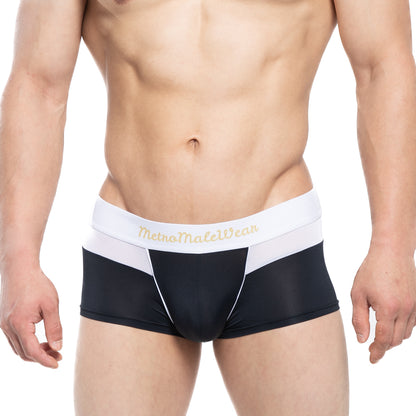 [M2W] Parisienne Short Boxer Black (2026-88)