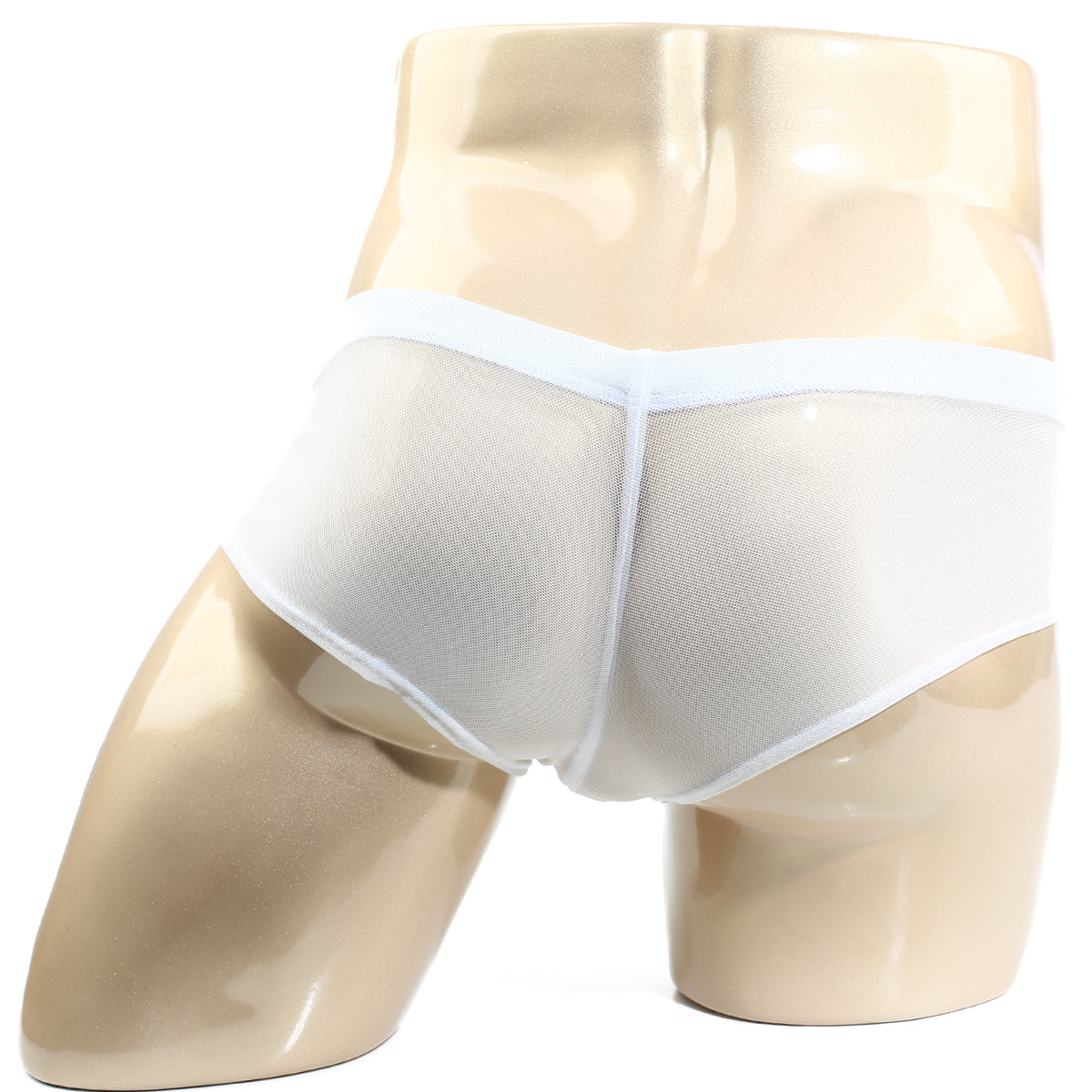 [M2W] Cheek White Mesh (2028-69)