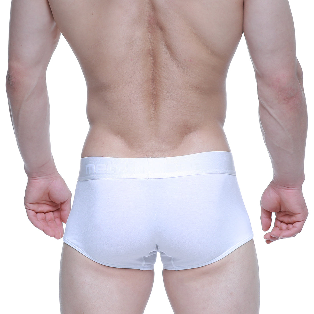 [M2W] Elemental Boxer Brief White (2029-00)