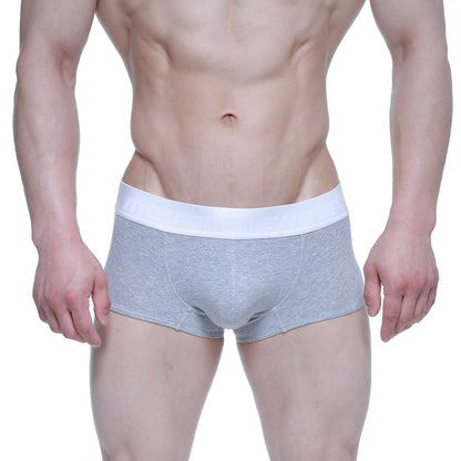 [M2W] Elemental Boxer Brief Gray (2029-10)