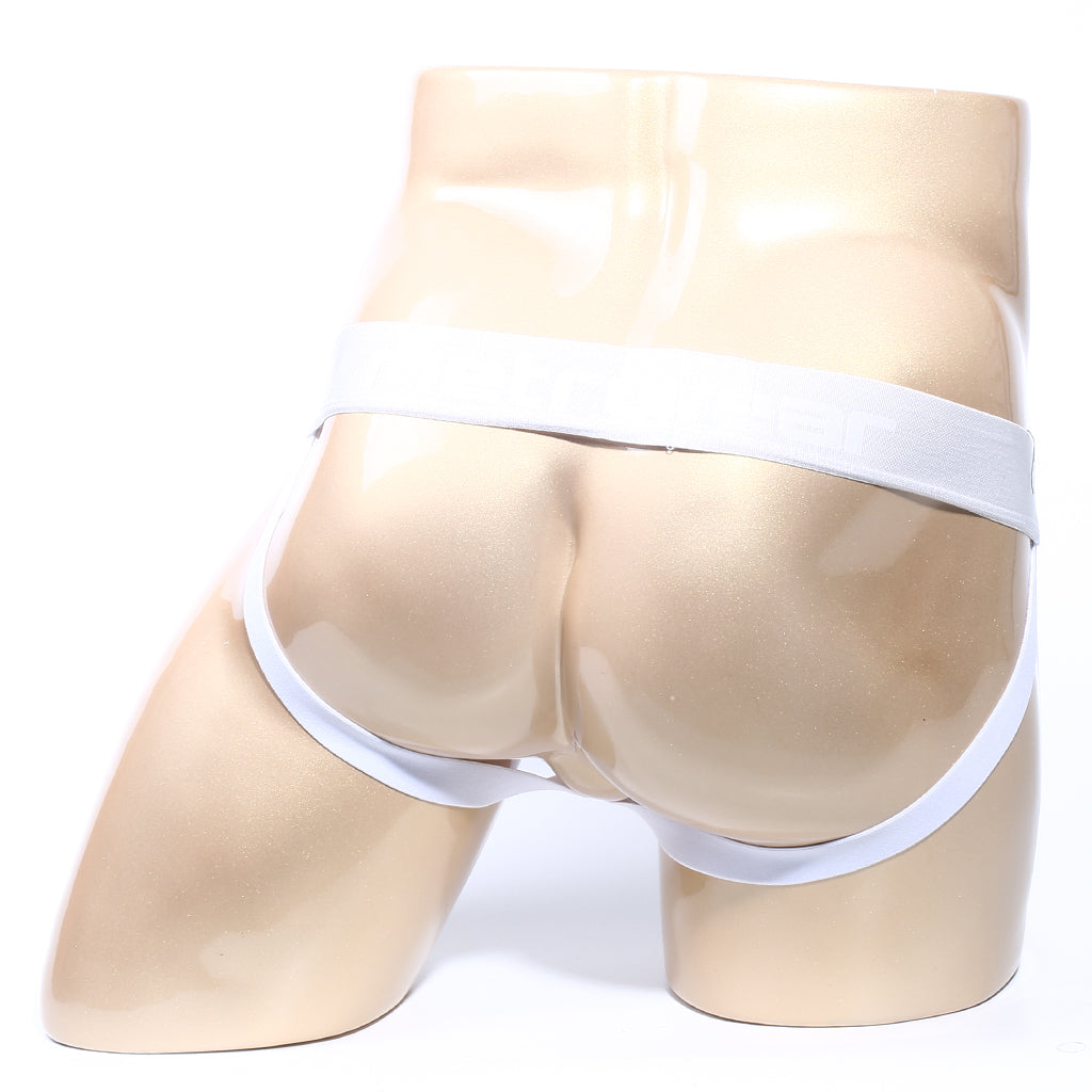 [M2W] SANTACRUZ Jock Strap White (2101-00)