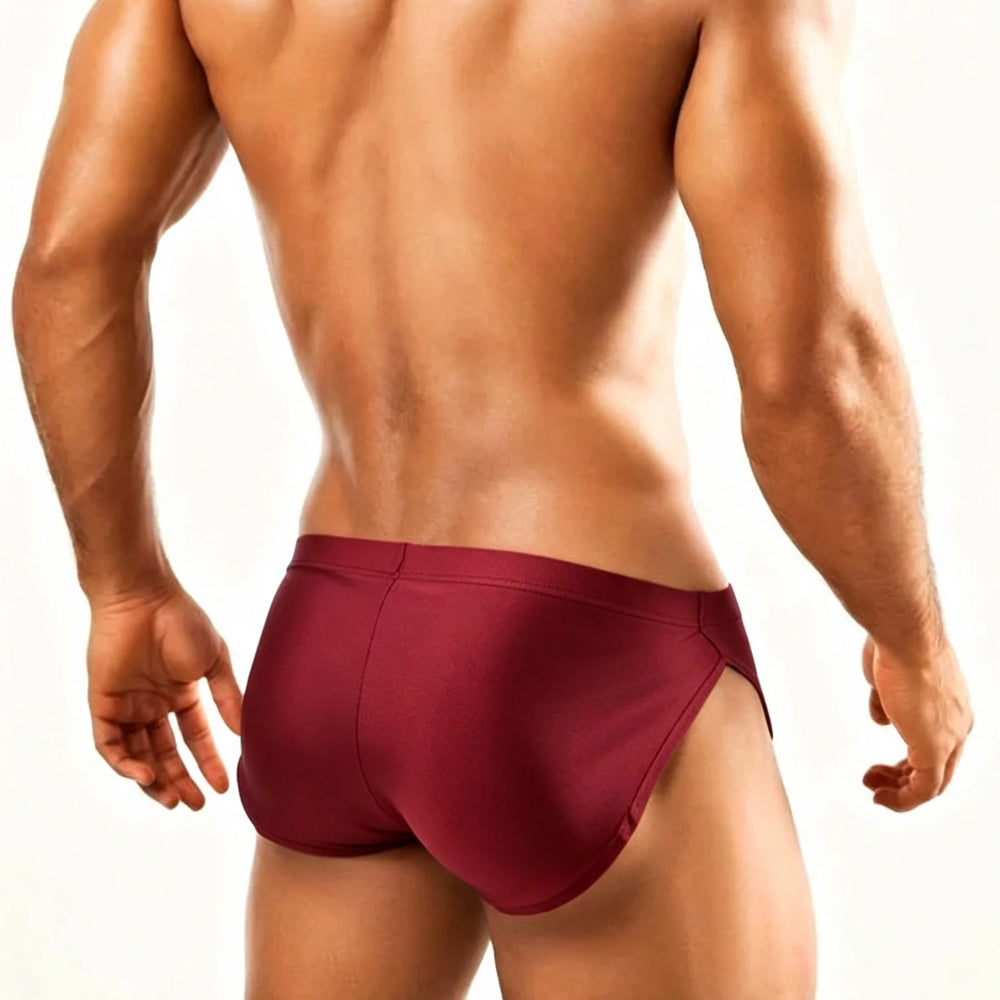 [M2W] Shorts Burgundy (2108-29)