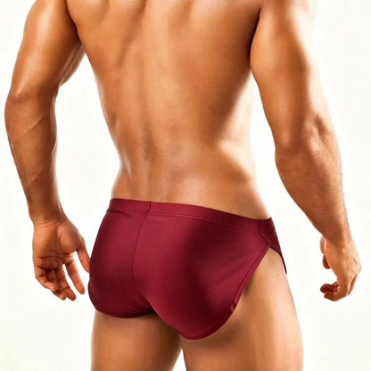 [M2W] Shorts Burgundy (2108-29)