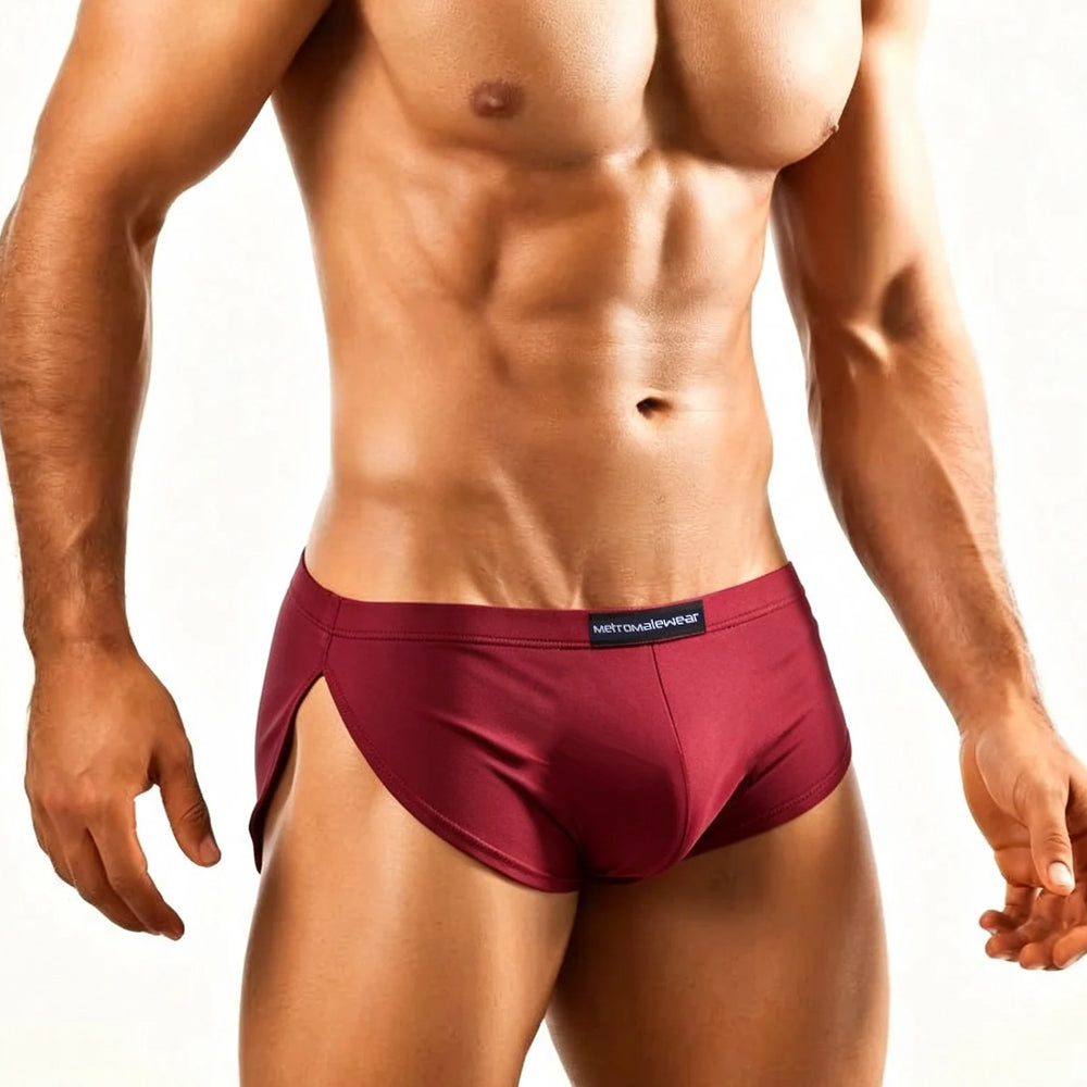 [M2W] Shorts Burgundy (2108-29)