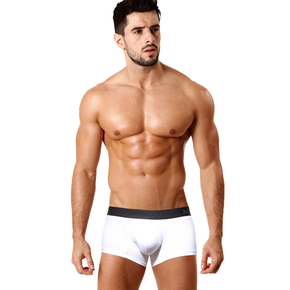 [M2W] Voltz Boxer Brief White (2122-05)