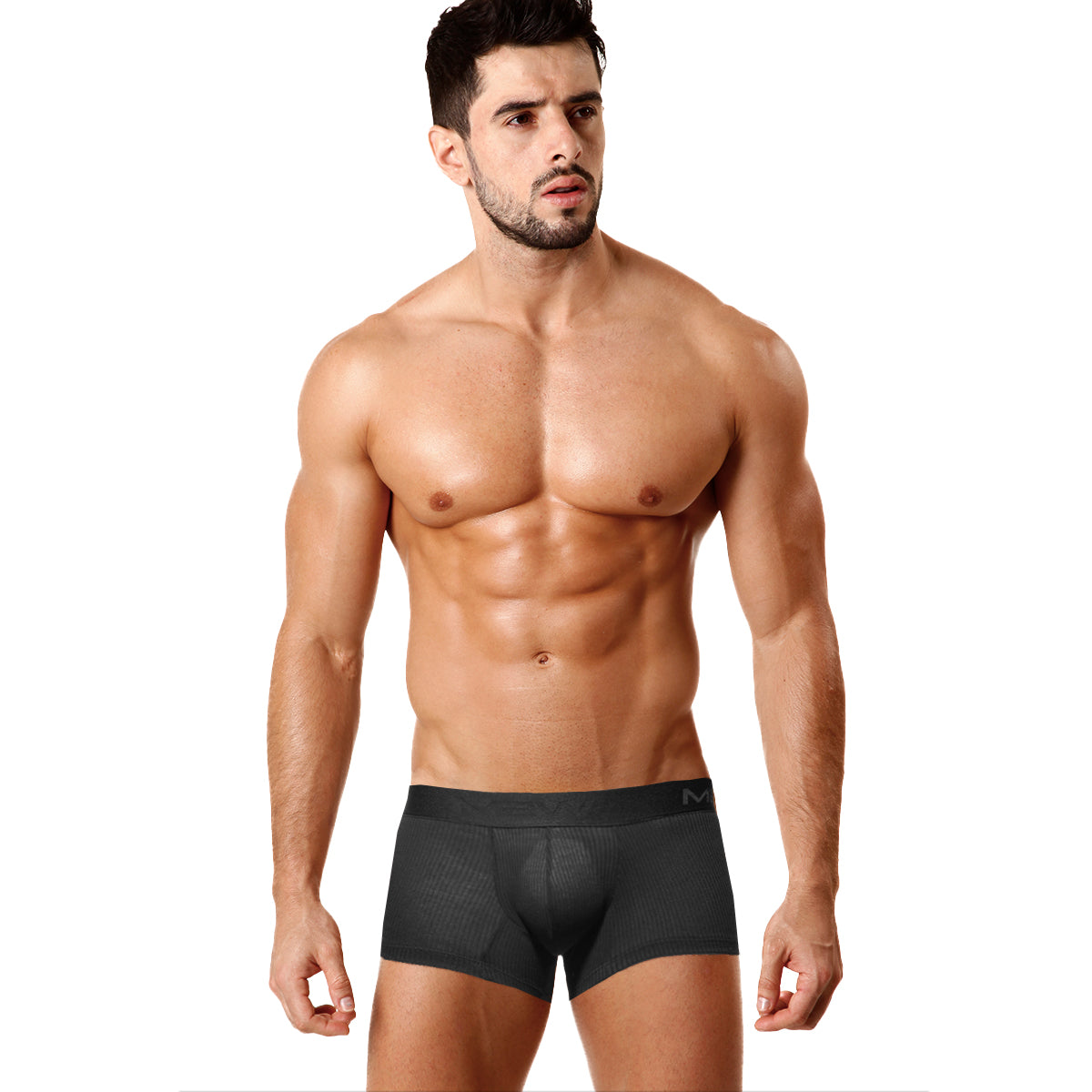 [M2W] Voltz Boxer Brief Black (2122-22)